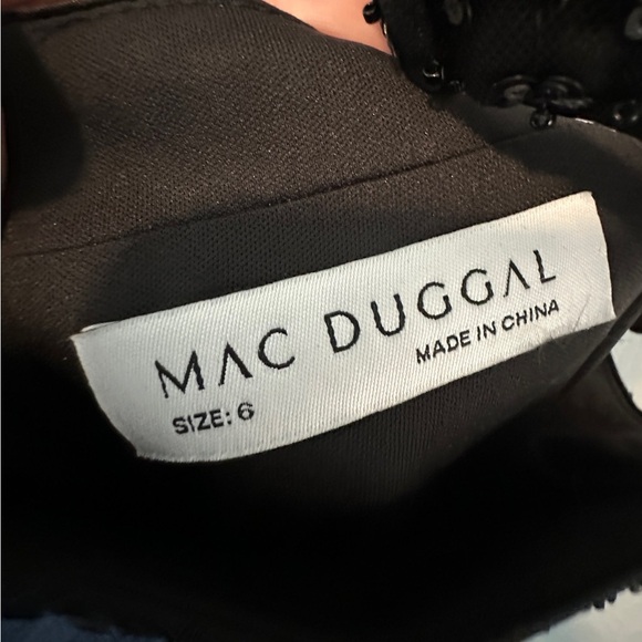 Mac Duggal | Beaded Gown - Picture 5 of 5